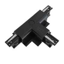 Accesorii pentru sina trifazata Azzardo T-CONNECTOR plastic, negru - AZ-5440