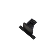 Accesorii pentru sina trifazata Azzardo END CAP plastic, negru - AZ-5442