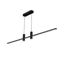 Pendul Azzardo Gerardo metal, negru, LED, 3000K-6000K, 33W, 2145lm - AZ-5447