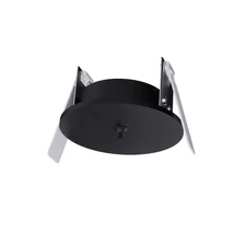 Baza de corp incastrabila  Azzardo CANOPY metal, negru - AZ-5452