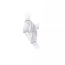 Accesorii pentru sistem magnetic Azzardo Alfa Track metal, alb - AZ-5462
