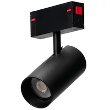 Sursa de lumina pentru sina magnetica Beta Azzardo BECKER metal, plastic, negru, GU10 - AZ-5465