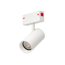 Sursa de lumina pentru sina magnetica Beta Azzardo BECKER metal, plastic, alb, GU10 - AZ-5466