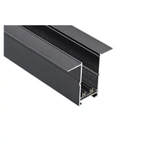 Sina magnetica Azzardo GAMMA TRACK metal, negru, 1000mm - 5533