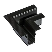 Accesorii pentru sina magnetica Azzardo GAMMA TRACK metal, negru - 5538