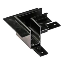 Accesorii pentru sina magnetica Azzardo GAMMA TRACK metal, negru - 5540
