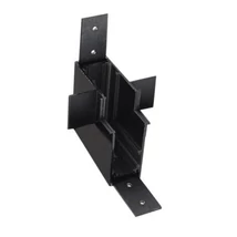 Accesorii pentru sina magnetica Azzardo GAMMA TRACK metal, negru - 5541