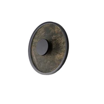 Aplica de perete Azzardo OWLEN metal, acril, piatra, negru, verde, LED, 3100K, 32W, 4380lm - 5617