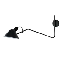 Aplica de perete Azzardo DRAGO metal, negru, E27 - 5619