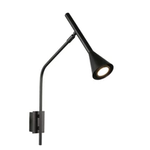 Aplica de perete Azzardo CYGNUS metal, negru, GU10 - 5624