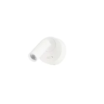 Aplica de perete Azzardo LUGANO metal, alb, LED, 3000K, 3W, 213lm - 5627