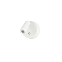 Aplica de perete Azzardo COMO metal, alb, LED, 3000K, 3W, 206lm - 5629