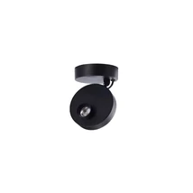 Plafoniera Azzardo ISEO metal, negru, LED, 3000K, 9W, 512lm - 5633
