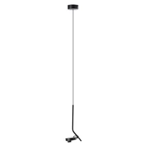 Pendul Azzardo ISEO metal, negru, LED, 3000K, 7W, 407lm - 5634