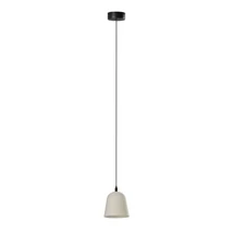 Pendul Azzardo CAPRI metal, alb, LED, 3000K, 5W, 360lm - 5645