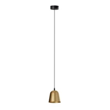 Pendul Azzardo CAPRI metal, auriu, LED, 3000K, 5W, 360lm - 5647