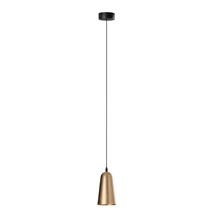 Pendul Azzardo CAPRI metal, auriu, LED, 3000K, 5W, 360lm - 5650