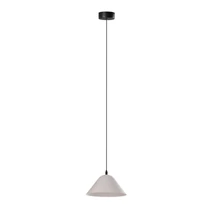 Pendul Azzardo CAPRI metal, alb, LED, 3000K, 5W, 360lm - 5651