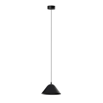 Pendul Azzardo CAPRI metal, negru, LED, 3000K, 5W, 360lm - 5652