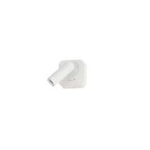 Aplica de perete Azzardo LUGANO metal, alb, LED, 3000K, 3W, 206lm - 5654