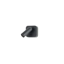 Aplica de perete Azzardo LUGANO metal, negru, LED, 3000K, 3W, 203lm - 5655