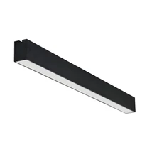 Sursa de lumina pentru sina magnetica Azzardo LINELIO metal, plastic, negru, alb, LED, 3000K-4000K-6500K, 24W, 1540lm - 5656