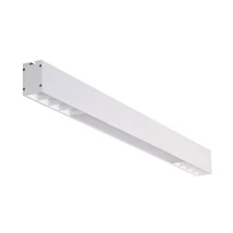 Sursa de lumina pentru sina magnetica Azzardo LINELIO metal, plastic, alb, LED, 3000K-4000K-6500K, 24W, 1575lm - 5661