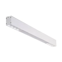 Sursa de lumina pentru sina magnetica Azzardo LINELIO metal, plastic, alb, LED, 3000K-4000K-6500K, 40W, 2750lm - 5663