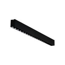 Sursa de lumina pentru sina magnetica Azzardo LINELIO metal, negru, LED, 3000K-4000K-6500K, 90W, 6500lm - 5671