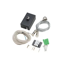 Set pentru suspendare Azzardo LINELIO metal, negru, gri, 2000mm - 5672