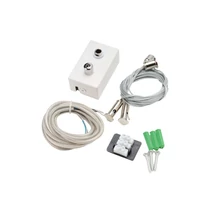 Set pentru suspendare Azzardo LINELIO metal, alb, gri, 2000mm - 5675
