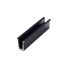 Sina magnetica Azzardo EASYFIX ALFA TRACK metal, negru, 1000mm - 5676
