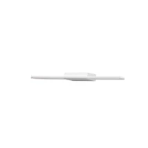 Aplica de perete pentru baie Azzardo EPSILON metal, plastic, alb, LED, 3000K, 27W, 2520lm, IP44 - 5694
