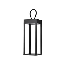 Veioza exterior Azzardo HEDDA metal, negru, LED, 3000K, 4W, 196lm, IP54 - 5700