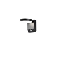 Aplica de perete exterioara cu senzor Azzardo IVER metal, plastic, gri, alb, LED, 3000K, 20W, 1430lm, IP54 - 5701