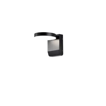 Aplica de perete exterioara Azzardo IVER metal, plastic, gri, alb, LED, 3000K, 20W, 1430lm, IP54 - 5703
