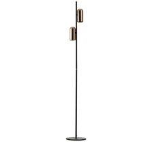 Lampadar Azzardo VIVI metal, negru, auriu, GU10 - 5725