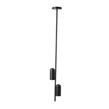 Pendul Azzardo VIVI metal, negru, GU10 - 5728