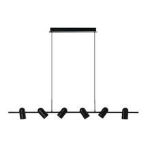 Pendul Azzardo VIVI metal, negru, GU10 - 5730
