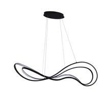 Pendul Azzardo TWIST metal, plastic, negru, alb, LED, 3000K, 60W, 4800lm - 5733