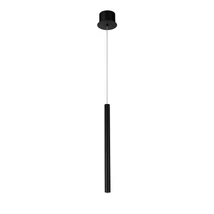 Pendul Azzardo ILIOS metal, acril, negru, LED, 3000K, 4W, 320lm - 5741