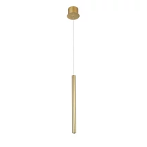 Pendul Azzardo ILIOS metal, acril, auriu, LED, 3000K, 4W, 320lm - 5742