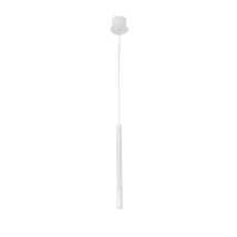 Pendul Azzardo ILIOS metal, acril, alb, LED, 3000K, 4W, 320lm - 5743