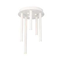 Plafoniera Azzardo ILIOS metal, acril, alb, LED, 3000K, 32W, 2560lm - 5752