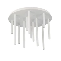 Plafoniera Azzardo ILIOS metal, acril, alb, LED, 3000K, 64W, 5120lm - 5755