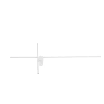 Aplica de perete Azzardo FRANK metal, plastic, alb, LED, 3000K, 20W, 1600lm - 5759