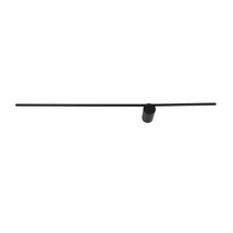 Aplica de perete Azzardo FRANK metal, plastic, negru, LED, 3000K, 15W, 1200lm - 5760