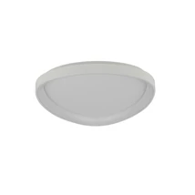 Plafoniera Azzardo AMANDA metal, plastic, alb, LED, 3000K-4000K-6000K, 35W - 5769