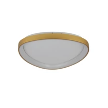 Plafoniera Azzardo AMANDA metal, plastic, auriu, alb, LED, 3000K-4000K-6000K, 35W - 5770