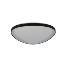 Plafoniera Azzardo AMANDA metal, plastic, negru, alb, LED, 3000K-4000K-6000K, 55W - 5771